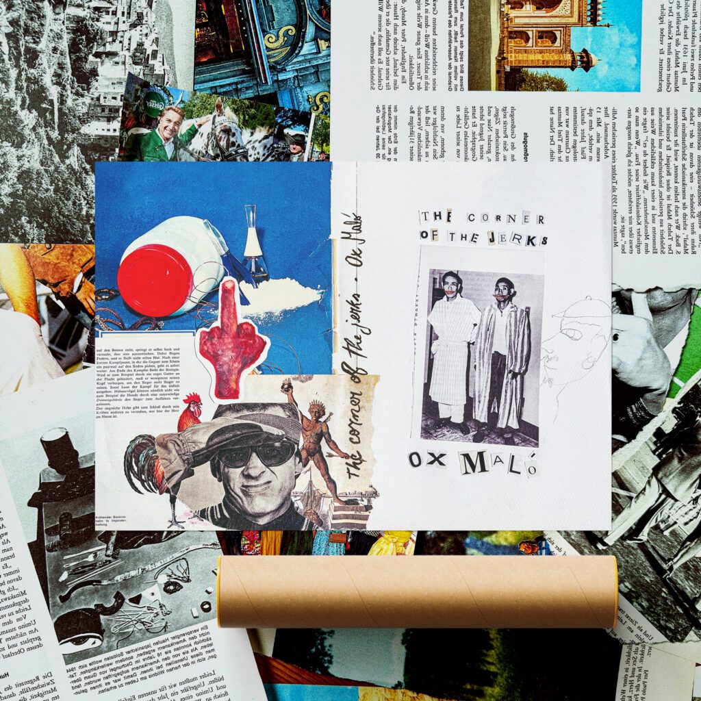 The Corner of the Jerks Cover | Poster