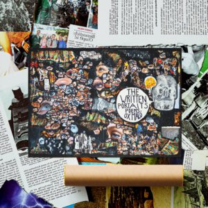 The Written Portraits Poems | Poster