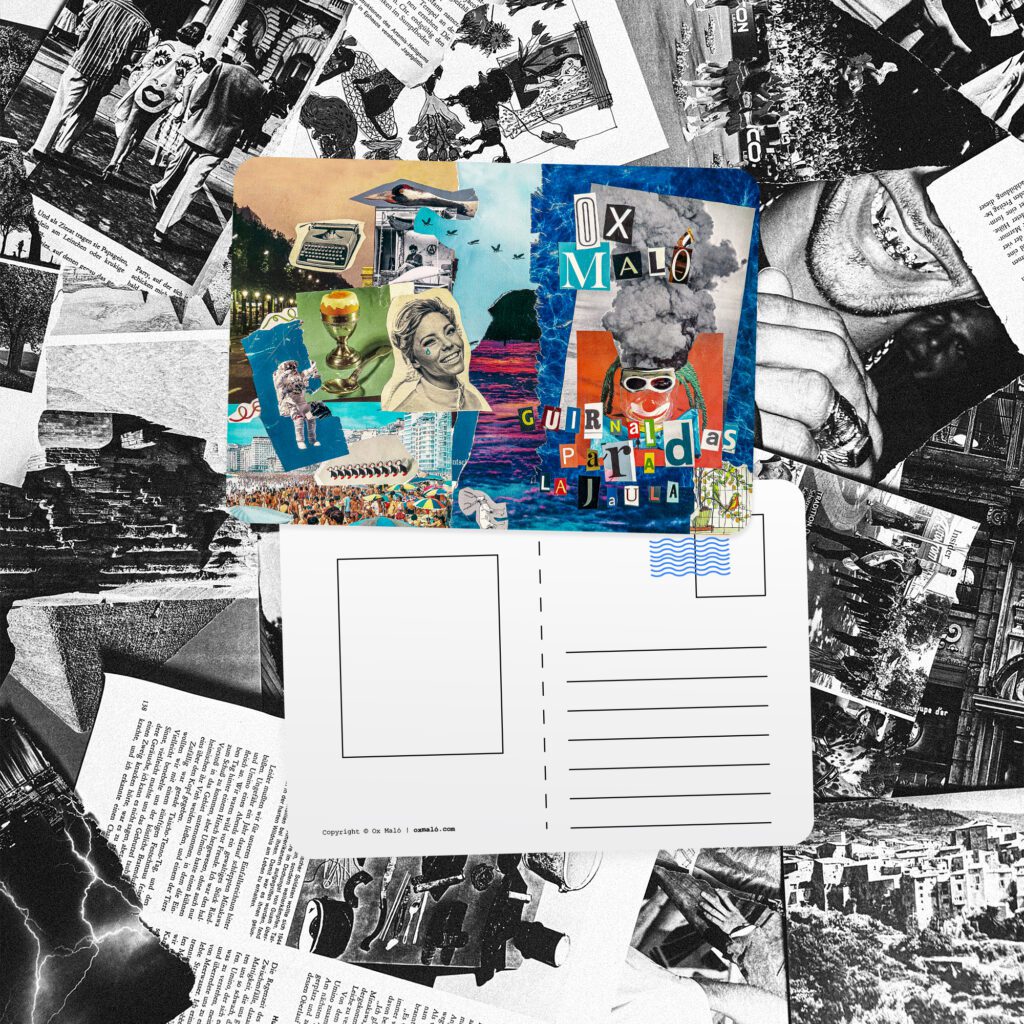Guirnaldas para la Jaula | 10 Postcards