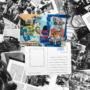 Guirnaldas para la Jaula | 10 Postcards