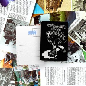 The Corner of the Jerks Madness | 10 Postcards