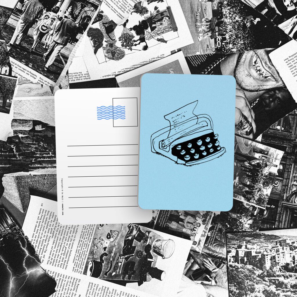Typewriter | 10 Postcards