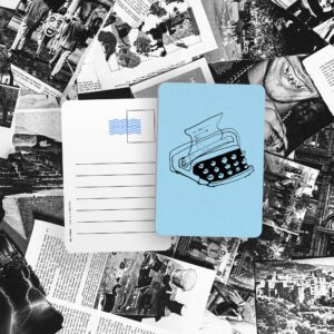 Typewriter | 10 Postcards