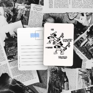 We want a Better World | Postcards