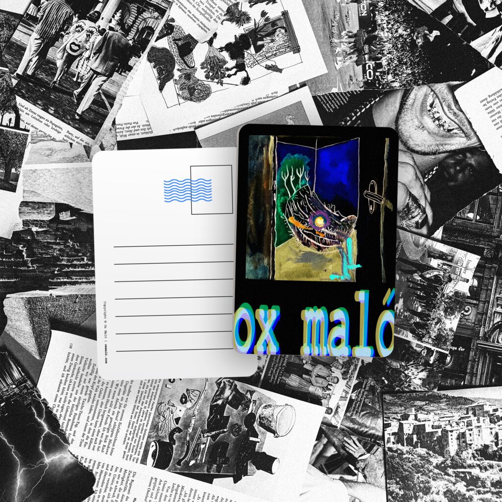 Peacock | 10 Postcards