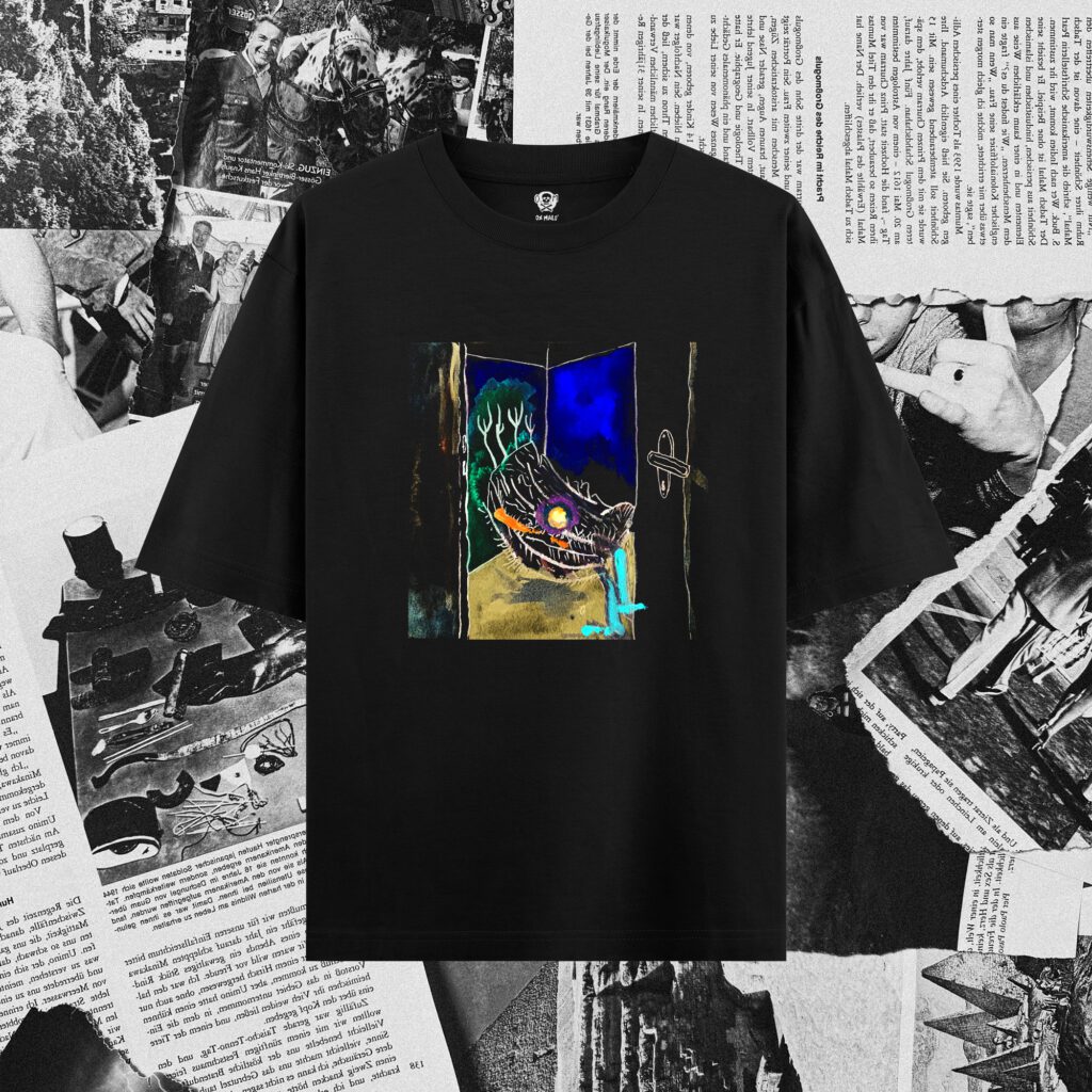 Peacock | Unisex Oversized T-shirt