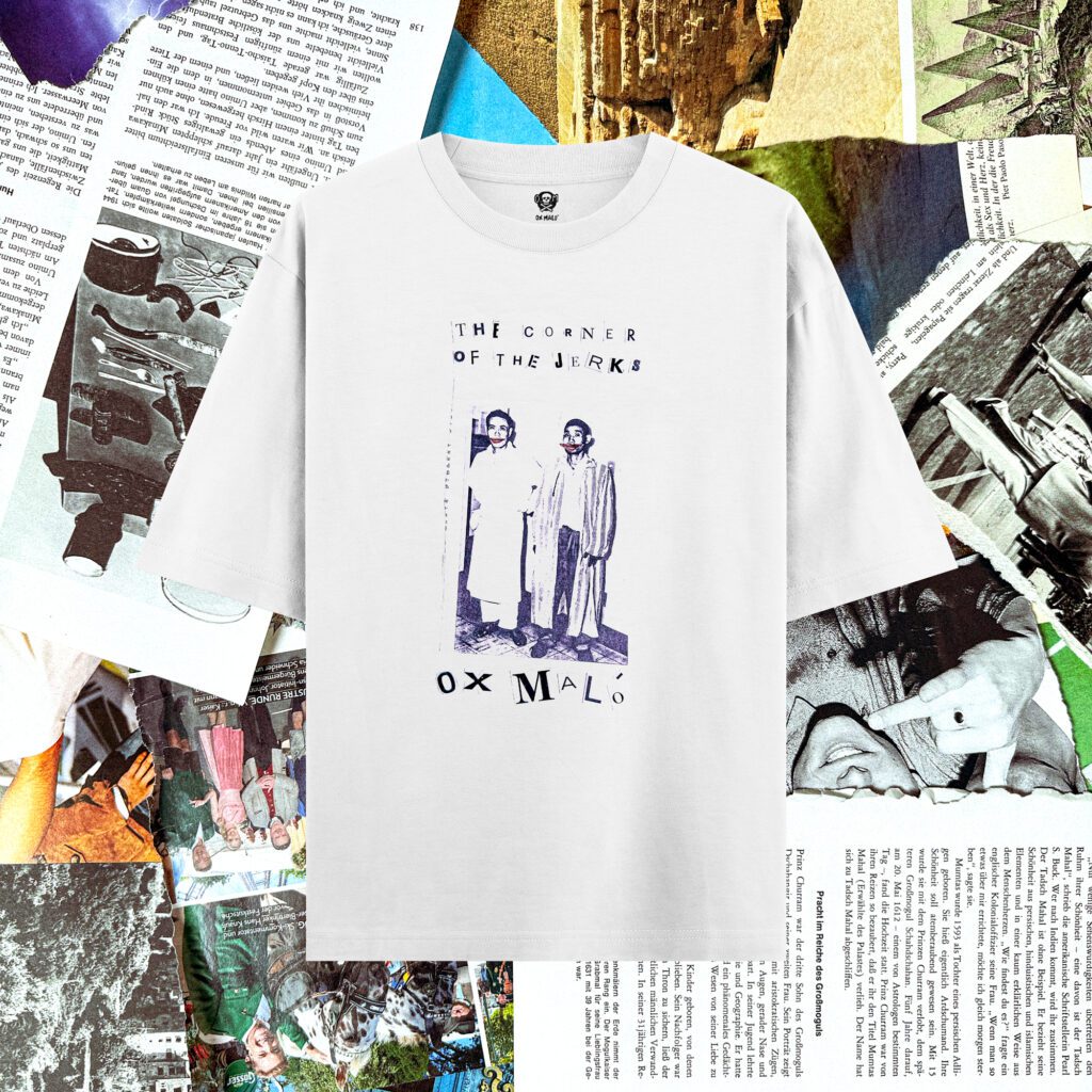 The Corner of the Jerks | Unisex Oversized T-shirt