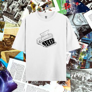 Typewriter | Unisex Oversized T-shirt