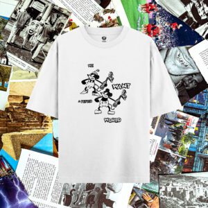 We want a Better World | Unisex Oversized T-shirt