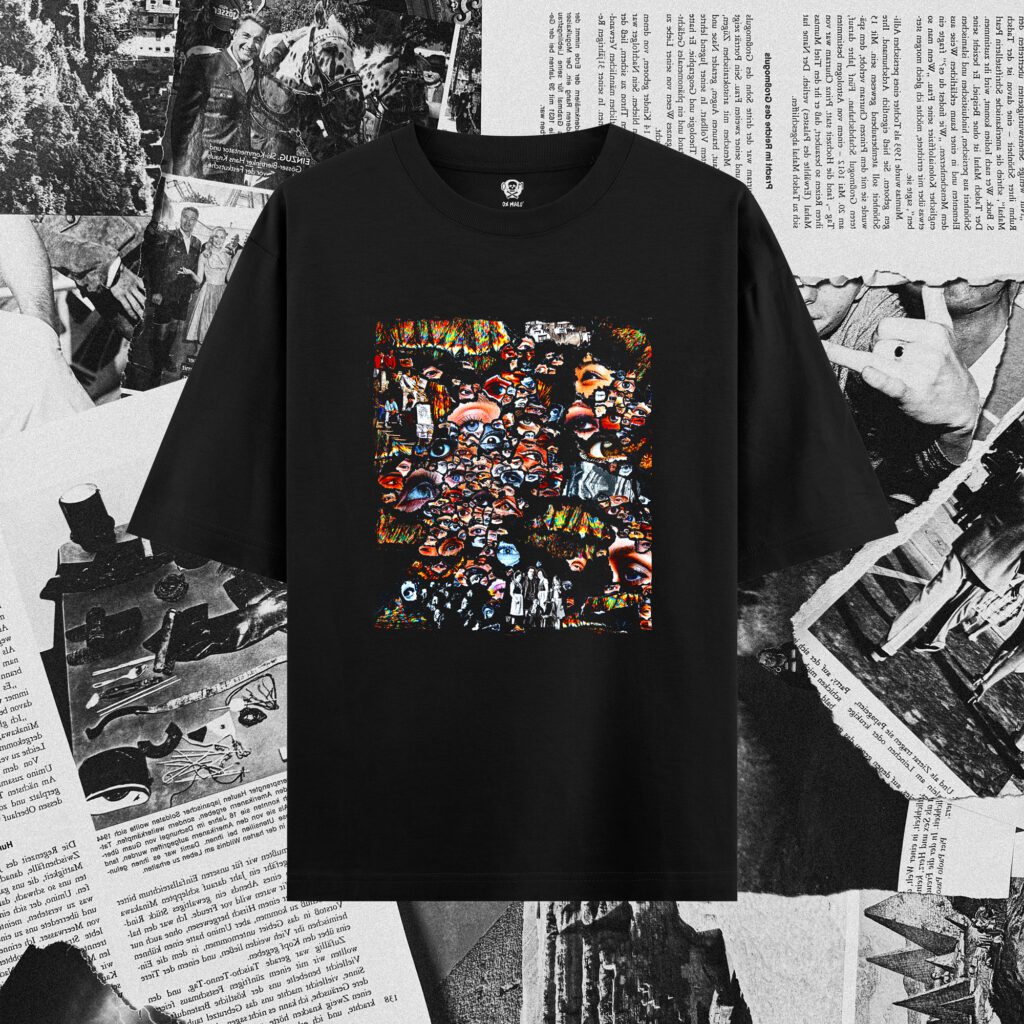 Eyes | Unisex Oversized T-shirt