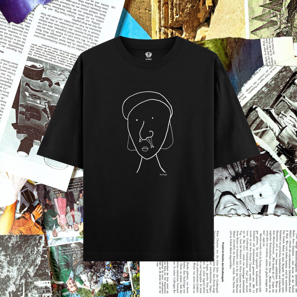 Fisher | Unisex Oversized T-shirt