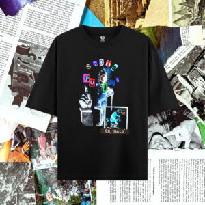 Shots & Puppies | Unisex Oversized T-shirt