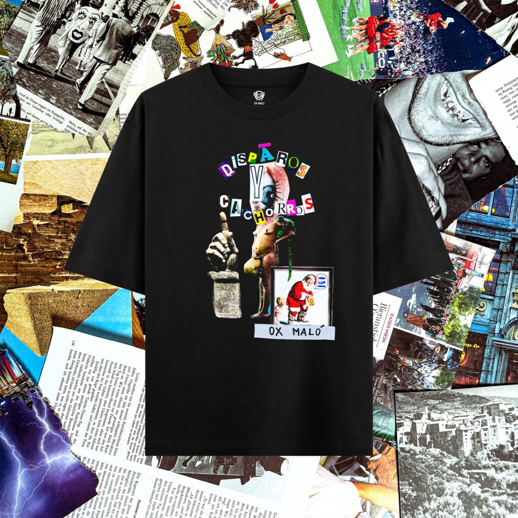 Disparos y Cachorros | Unisex Oversized T-shirt