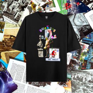 Disparos y Cachorros | Unisex Oversized T-shirt