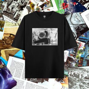 The Kiss | Unisex Oversized T-shirt