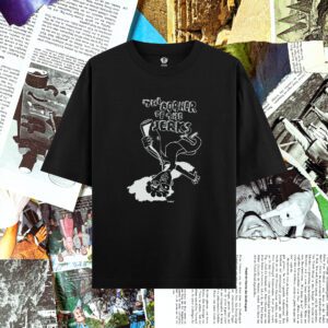 The Corner of the Jerks Madness | Unisex Oversized T-shirt