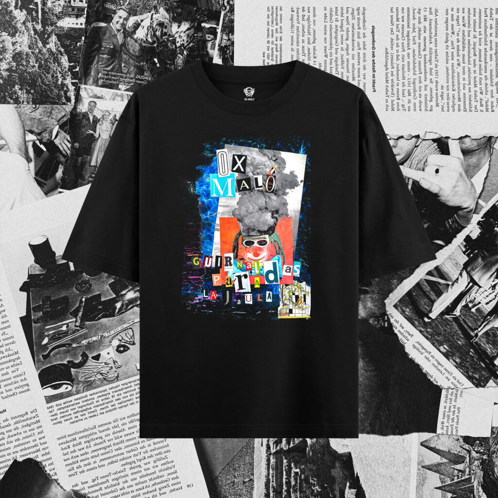 Guirnaldas para la Jaula | Unisex Oversized T-shirt