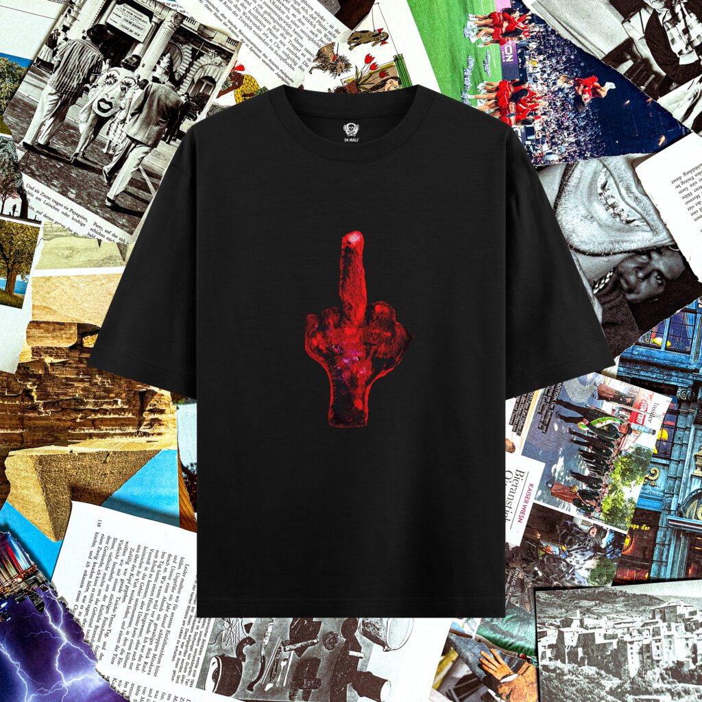 Mano Diabla | Unisex Oversized T-shirt