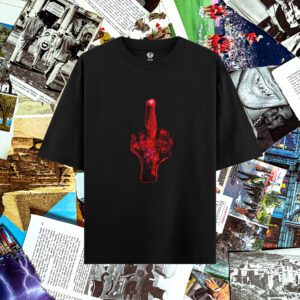 Mano Diabla | Unisex Oversized T-shirt