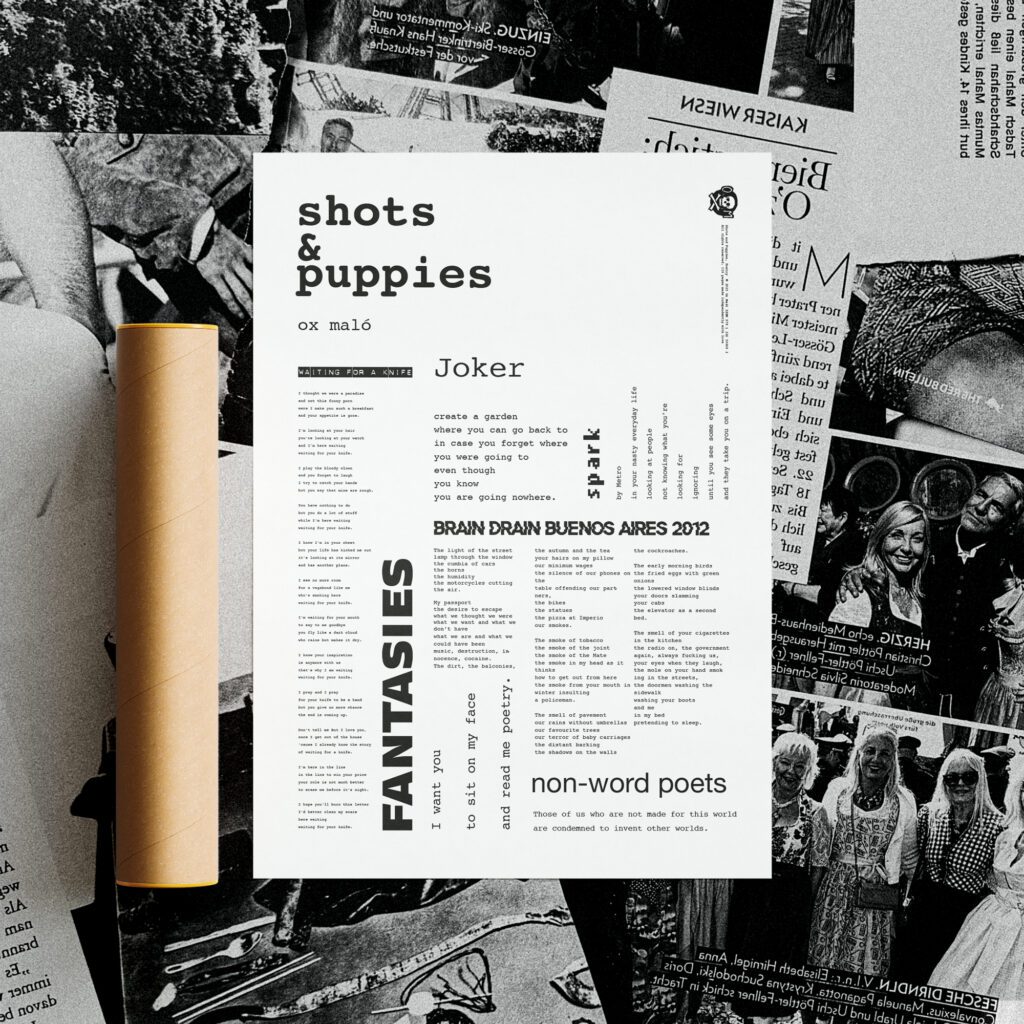 Shots and Puppies Poems | Poster