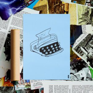 Typewriter | Poster