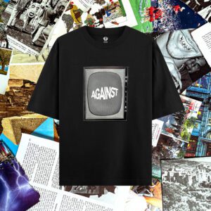 TV | ENG DE ESP | Unisex Oversized T-shirt