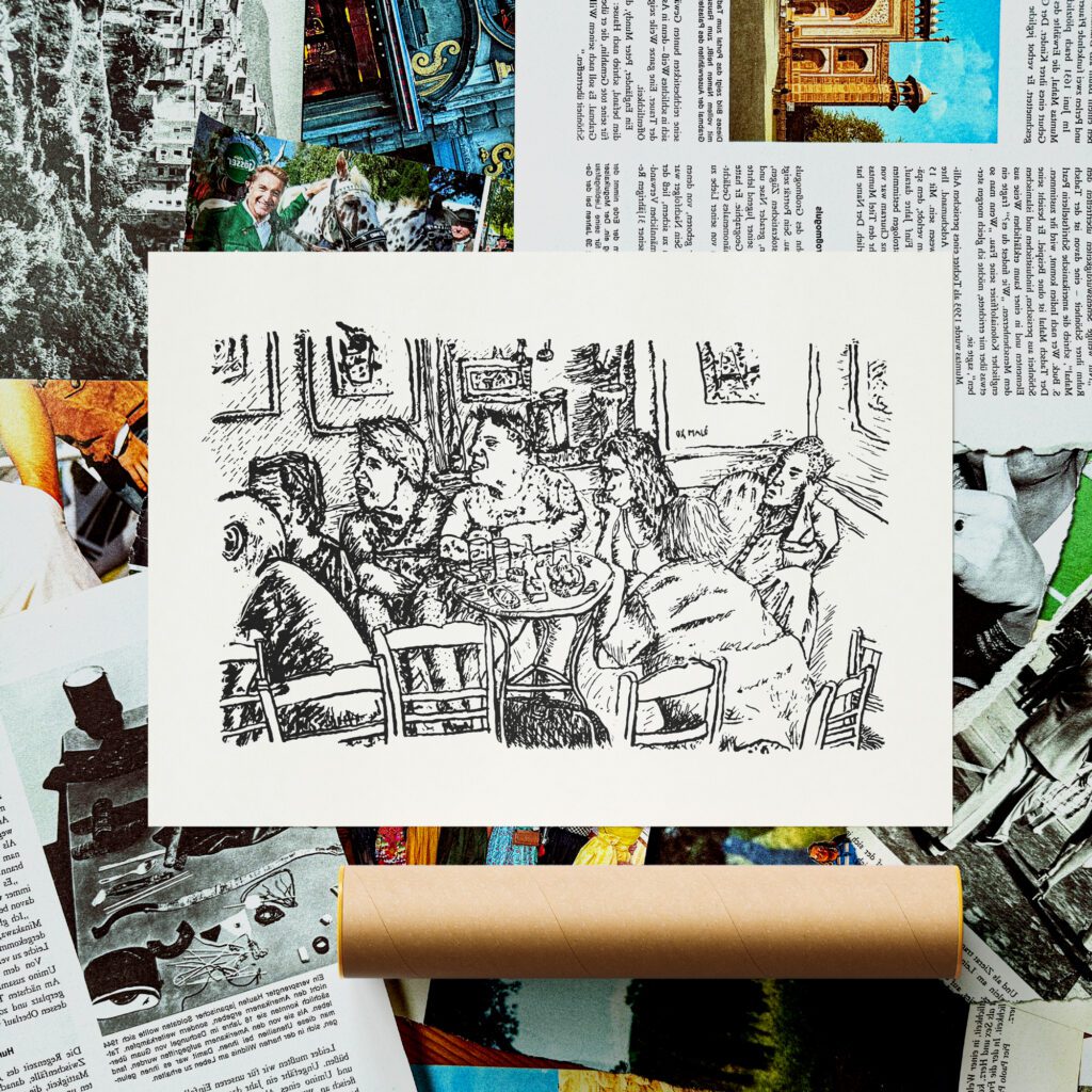 Greek Taberna |  Poster