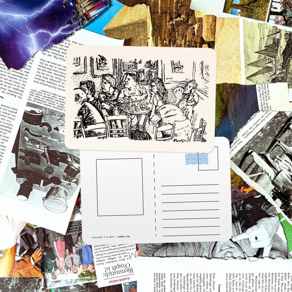 Greek Taberna | 10 Postcards