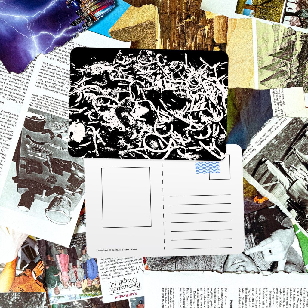 Spaghetti Mountain | 10 Postcards