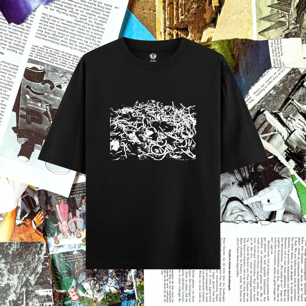 Spaghetti Mountain | Unisex Oversized T-shirt