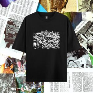 Spaghetti Mountain | Unisex Oversized T-shirt