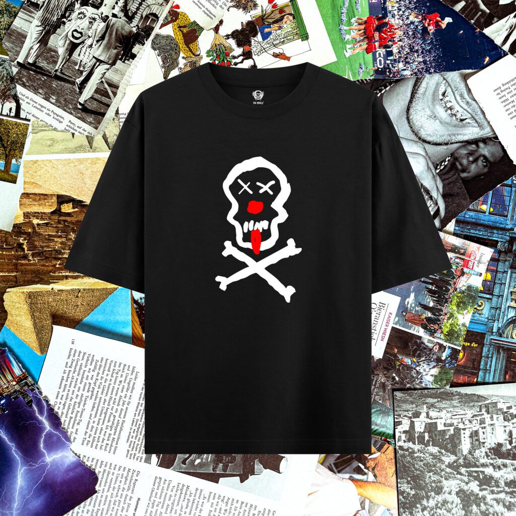 Jolly Clown | Unisex Oversized T-shirt