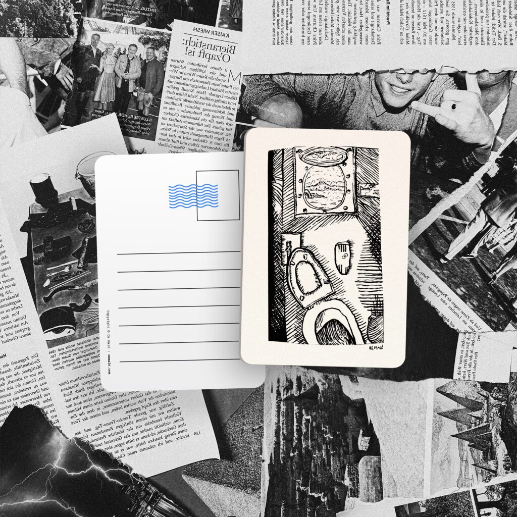 Toilettes Ship | 10 Postcards