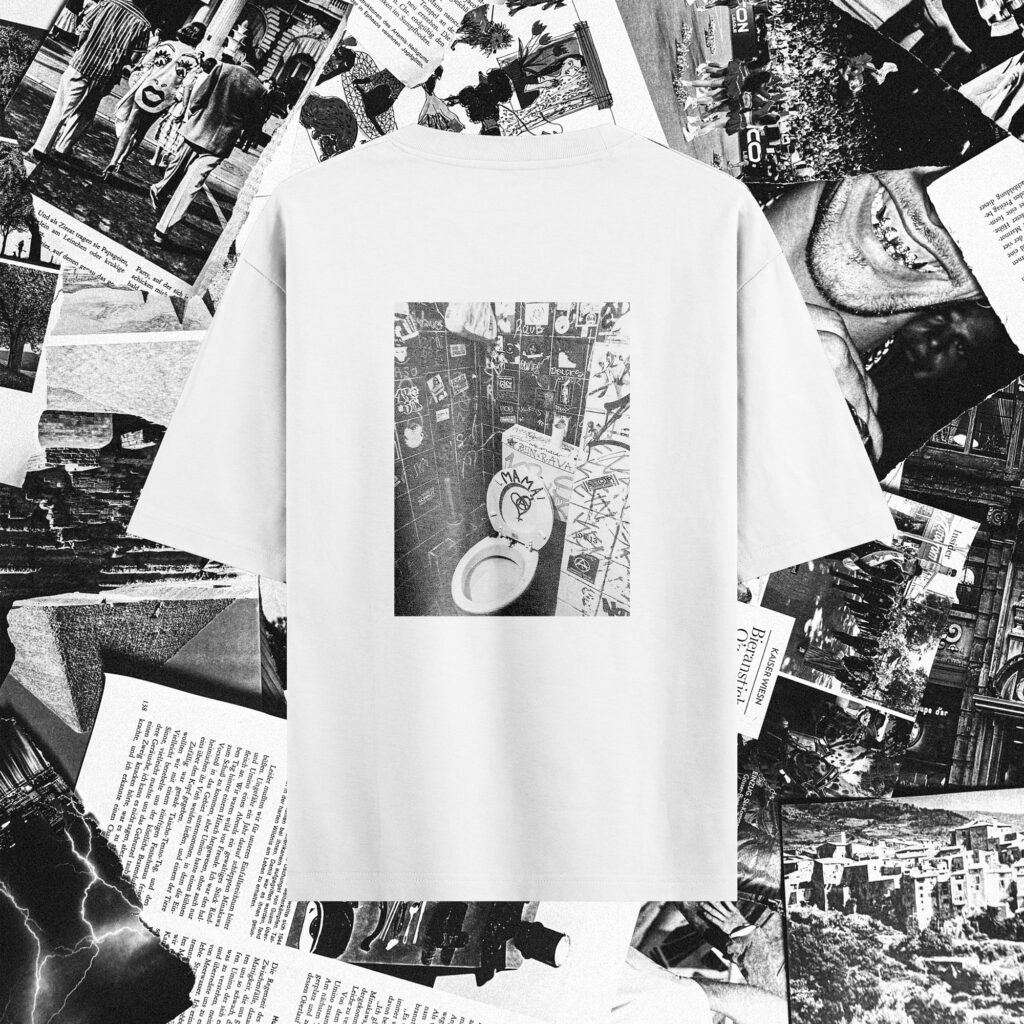 Toilettes | Unisex Oversized T-shirt