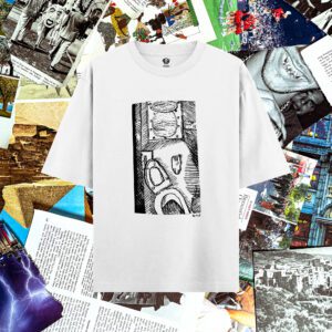 Toilettes Ship | Unisex Oversized T-shirt