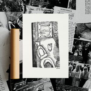 Toilettes Ship | Poster