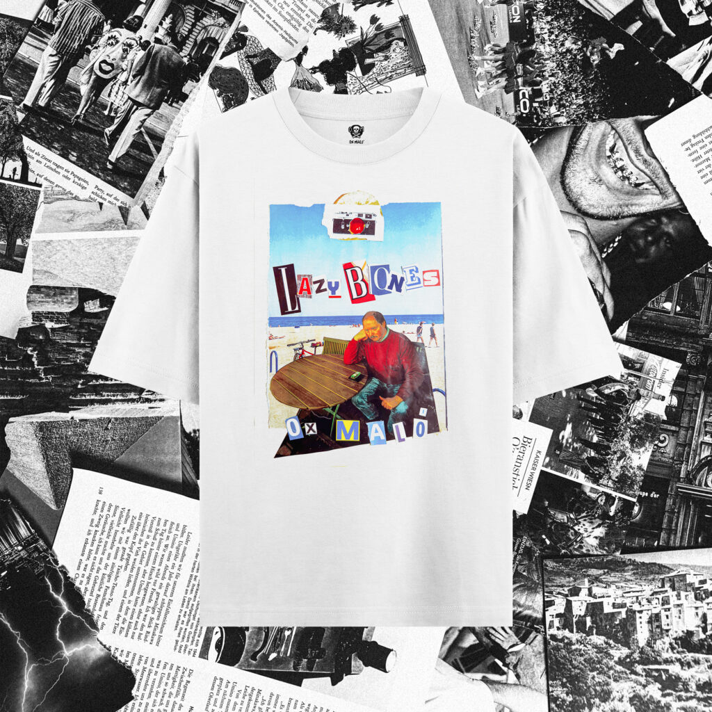 Lazy bones | Unisex Oversized T-shirt