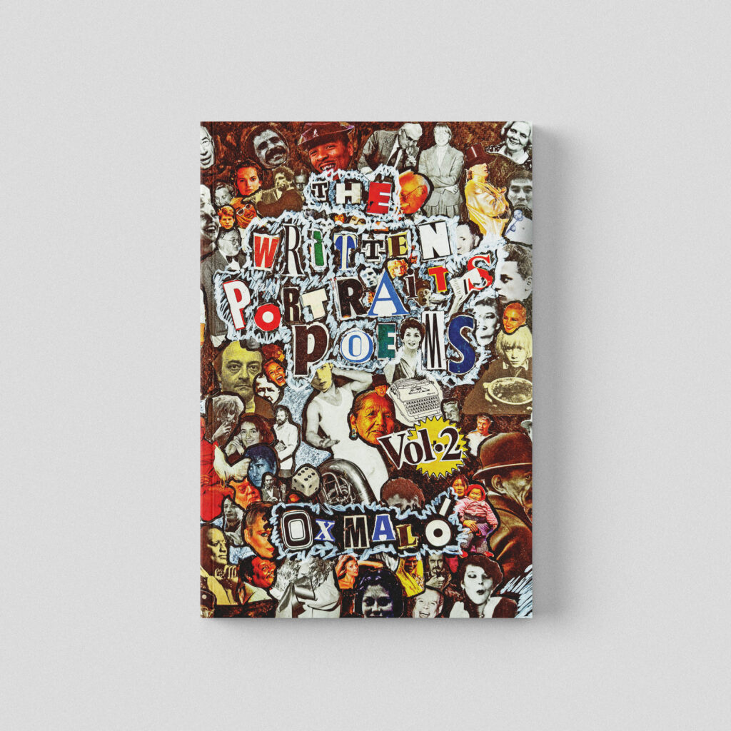 The Written Portraits Poems Volume 2 | ENG | Poetry