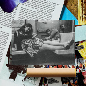 Lazy Bones Subway |  Poster