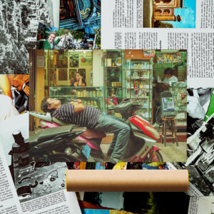 Lazy Bones Bike |  Poster