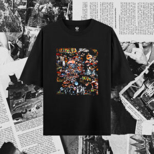 The Written Portraits Poems | Unisex Oversized T-shirt