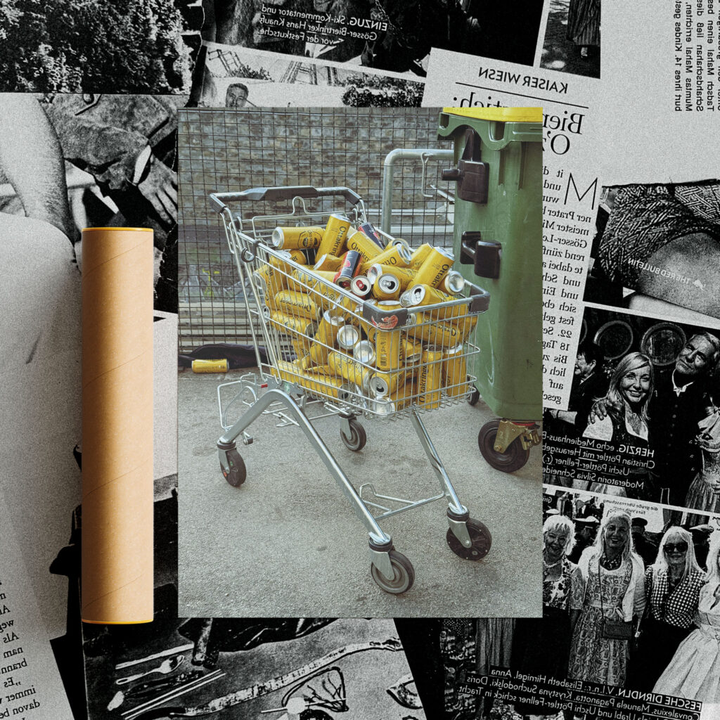 Trash Cans | Poster