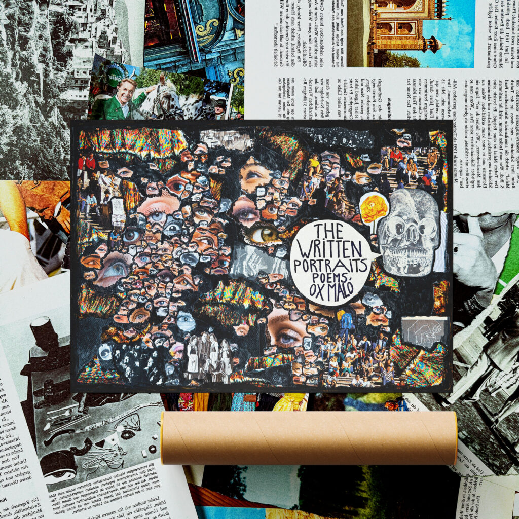 The Written Portraits Poems | Poster