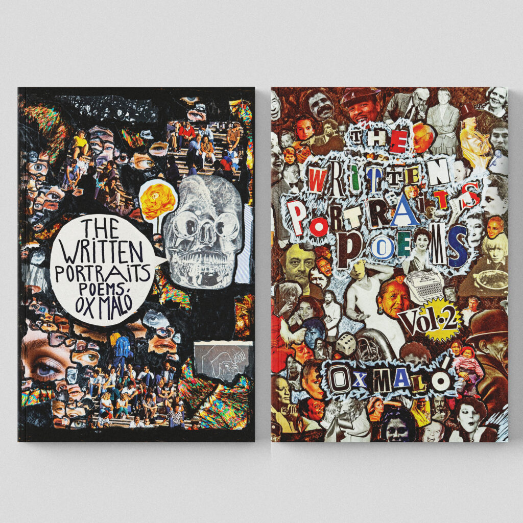 The Written Portraits Poems Volumes 1 & 2